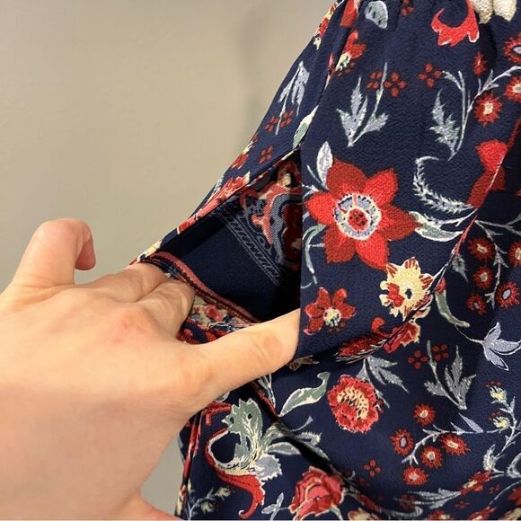 Knox rose floral open shoulder mini dress - Picture 5 of 14